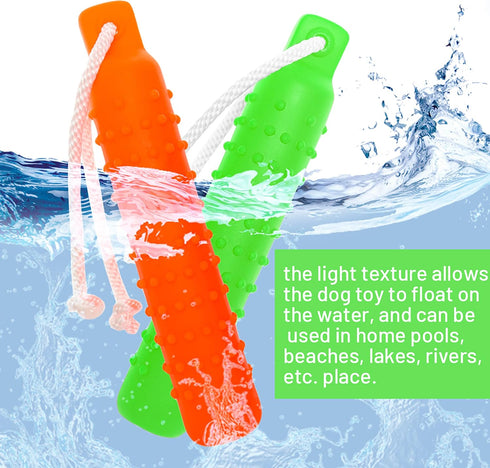 Dog Water Toy, Interactive Fetch Toys Float for Training, Outdoor Fun for Small Medium Large Dogs