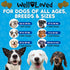 Recommended, Well Loved Calming Chews for Dogs - Dog Calm Treats, Made in USA, Vet Behavior Support with Melatonin