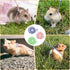 Exircy 3 Pack Rat Harness, Adjustable Hamster Leash Harness for Ferret Mouse Squirrel Small Animal