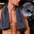 3 Pack 30 Inch 14 Inch, Puomue Microfiber Gym Towels, X Ultra Soft and Quick-Drying Towels for Fitness, Sports, Yoga