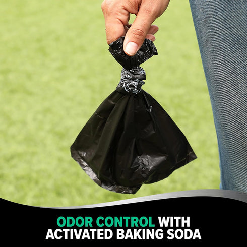 Hammer 120 Arm & Max Blackout Dog Waste Bags CT