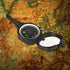 SVBONY Camping Military Compass, Pocket Transit Multifunction Lensatic Sighting Waterproof with Strap