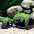 Aquarium Decorations, Fish Tank Hideout Cave for Betta, 3.5" Ornament