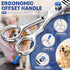 JP-440C Cutting/Trimming (7.5" (24-Tooth)) Moontay Professional Dog Grooming Straight, Curved