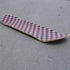 TURBO Orange Checkerboard Skateboard Grip Tape Sheet, 9 x 33 Inch