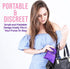 VENUS TO MARS Silicone Female Urination Device - Portable Female Urinal for Travel, Festivals, Camping - Reusable Pee