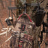 HAWK Tactical Trio Tree Hook, Durable Hunting Accessories Hanger with 2 Rotating Arms & 1 J-Hook