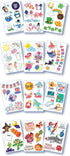 Penn-Plax Aqua-Life Aquarium Sticker Clings Stick-On Decal | Background Outside of Fish Tanks | Monthly Holiday Inspired