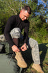 RYNOSKIN Base Layer UV & Bite Protection Long Sleeve Shirt - Hunting, Fishing, Camping & Outdoor Activities for Men