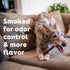 Pupford Thick Bully Sticks for Dogs & Puppies - Smoked, Natural, 6", 4 Count, Long-Lasting Chews