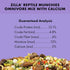 Zilla Reptile Munchies - Omnivore Mix with Calcium, 4 oz
