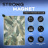 Magnetic Golf Towel with Brush & Groove Cleaner, Camo Design Microfiber Towel for Golf Accessories
