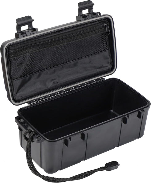 Waterproof Dry Box for Kayak, Phone Box with Pocket Mesh, Floating Case for Boating and Kayaking