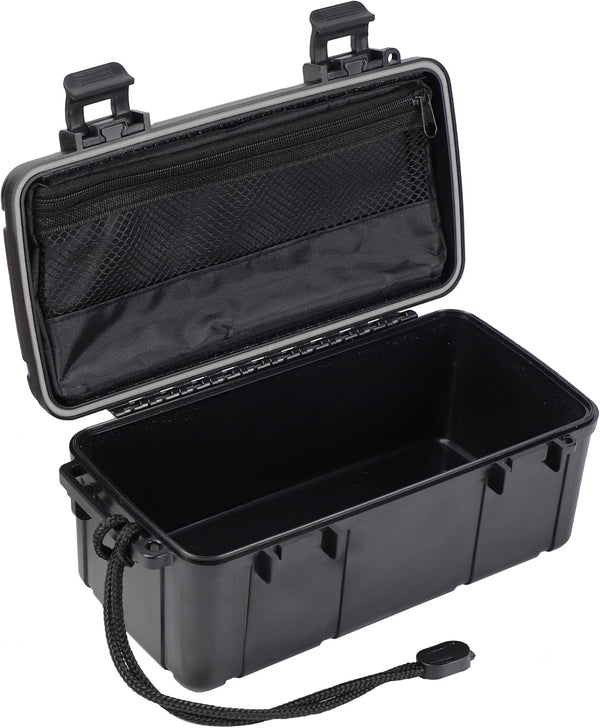 Waterproof Dry Box for Kayak, Phone Box with Pocket Mesh, Floating Case for Boating and Kayaking