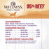 95% 13.2-Ounce (Pack 12) Wellness Beef Natural Wet Grain Free Canned Dog Food, Can