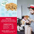 Charlee Bear Dog Treat with Cheese & Egg (4 Pack) - 6 oz Each