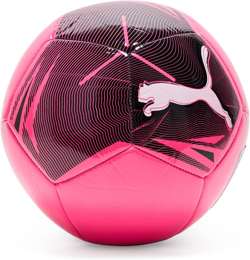 PUMA Unisex Big Cat Soccer Ball, Ravish-Black-White AH25, 3