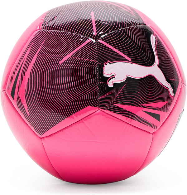PUMA Unisex Big Cat Soccer Ball, Ravish-Black-White AH25, 3