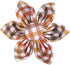 Elegant Little Tail Flower Dog Collar, Adjustable Fall Pet Collar with Flower Gift for Medium Dogs