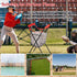 HOMEE Portable Baseball Caddy, Foldable for Over 100 Balls, Extra Large for Batting Pitching Practice