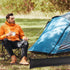 NICENEEDED Folding Camp Chair Replacement Bag for Camping Chairs, Portable Large Mouth Bag with Shoulder Strap, Chair