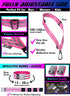 FREEMOVE Reflective SASH with 2 Bands, Reflective Runners Waist Belt with 4 Arm Bands, Easy to Put On/Off, Reflective