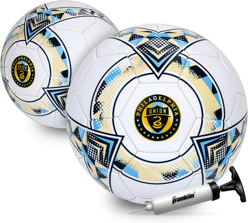Franklin Sports Official MLS Team Soccer Balls - Official Size 5 Soccer