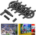 Aquarium Filter Black Rain Bar for Fish Tank, Outflow Pipe Water Cycle Drip Tube Sprayer Pipe