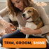 Trimmer GoPets Dog Nail Clippers, Professional Pet Nail for Large Dogs and Cats with Quick Sensor Safety Guard, Heavy