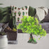POPETPOP Artificial Aquarium Plant, Plastic Water Plant Tree for Fish Tank Bonsai Ornament and Decor