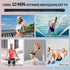 Hotwave Elastic Fitness Bar, Vibration Shake Weight Stick for Body Physical Therapy and Core Strength Training