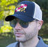 State Flag Hat for Men and Women, Snapback Trucker Baseball Cap