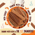 Taurine,12.5oz PAWUP Salmon Treats for Dog, Soft Healthy Dog Salmon Jerky, High Protein Dogs Snacks, Human Grade