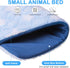 2 Pack Chinchilla,Washable 12"x12" Homimp Guinea Pig Bed, Waterproof Reusable Small Animal Bed,Super Absorbent Pee Pad