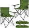 Joyfair Portable Camping Chair, Outdoor Lawn Folding Chairs for Adults, Heavy Duty