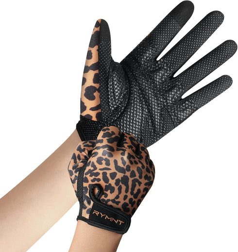 ZEROFIRE Full Finger Workout Gloves for Women Men - Weight Lifting Gloves with Full Palm Protection & Extra Grip