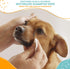 Nootie Waterless Shampoo Wipes for Dogs & Cats - Long Lasting Sweet Pea Vanilla Fragrance, 70 Count