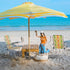 Set 2 Backpack of Folding Beach Chairs,Patio Lawn Webbed Folding Beach Chairs, Outdoor Patio Lawn Foldable Chairs