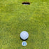 Magnetic Ball Marker Clip with Two Bling Golf Ball Markers