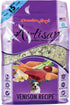 Grandma Lucy's Artisan Dog Food, Grain Free and Freeze-Dried, Artisan Venison, 3Lb Bag