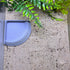 Hermit Crab Corner Pool | Watering Dish for Crabs, Frogs, Lizards | Corner Watering Pool with Ramp Access | Made in USA
