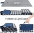 Beach Blanket Extra Large Picnic Mat Sand Free Waterproof Camping Blanket Easy Fold Carry Portable Travel Blanket Play