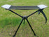 HI SUYI Backpacking,Durable 600D Portable Camping Chair Foot Rest Stool Lightweight Heavy Duty Folding Outdoor Picnic