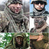 Sniper Veil Camo Mesh Net Tactical Scarf for Hunting, Shooting, and Outdoor Activities
