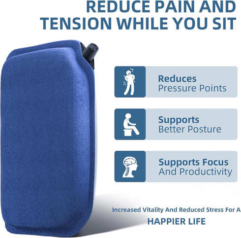 Stadium Bleacher Seat with Foam-Backed Support Extra-Wide Bleacher Chair with High-Density Padded CushionPortable