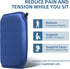Stadium Bleacher Seat with Foam-Backed Support Extra-Wide Bleacher Chair with High-Density Padded CushionPortable