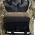 Tactical Vest Phone Holder, Molle Cell Phone Pouch, Small Cell Phone Holder for Chest Rig, Universal Screen Size