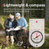 A-10 SUUNTO Compass: Compact, simple to use recreational hiking compass