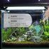 30cm Cabilock Fish Tank Net with Wooden Handle Aquarium Mesh Dip Net for Fish and Shrimp for Home Aquarium Random Color