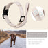 TUG Grab Collar | Integrated Traffic Leash Magnetically Attached for Quick Control (Large/Cream)